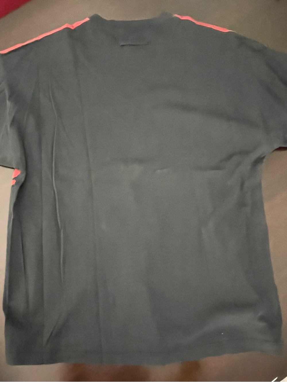 Jean Paul Gaultier Black and Burgundy Graphic Tee - Picture 5 of 5